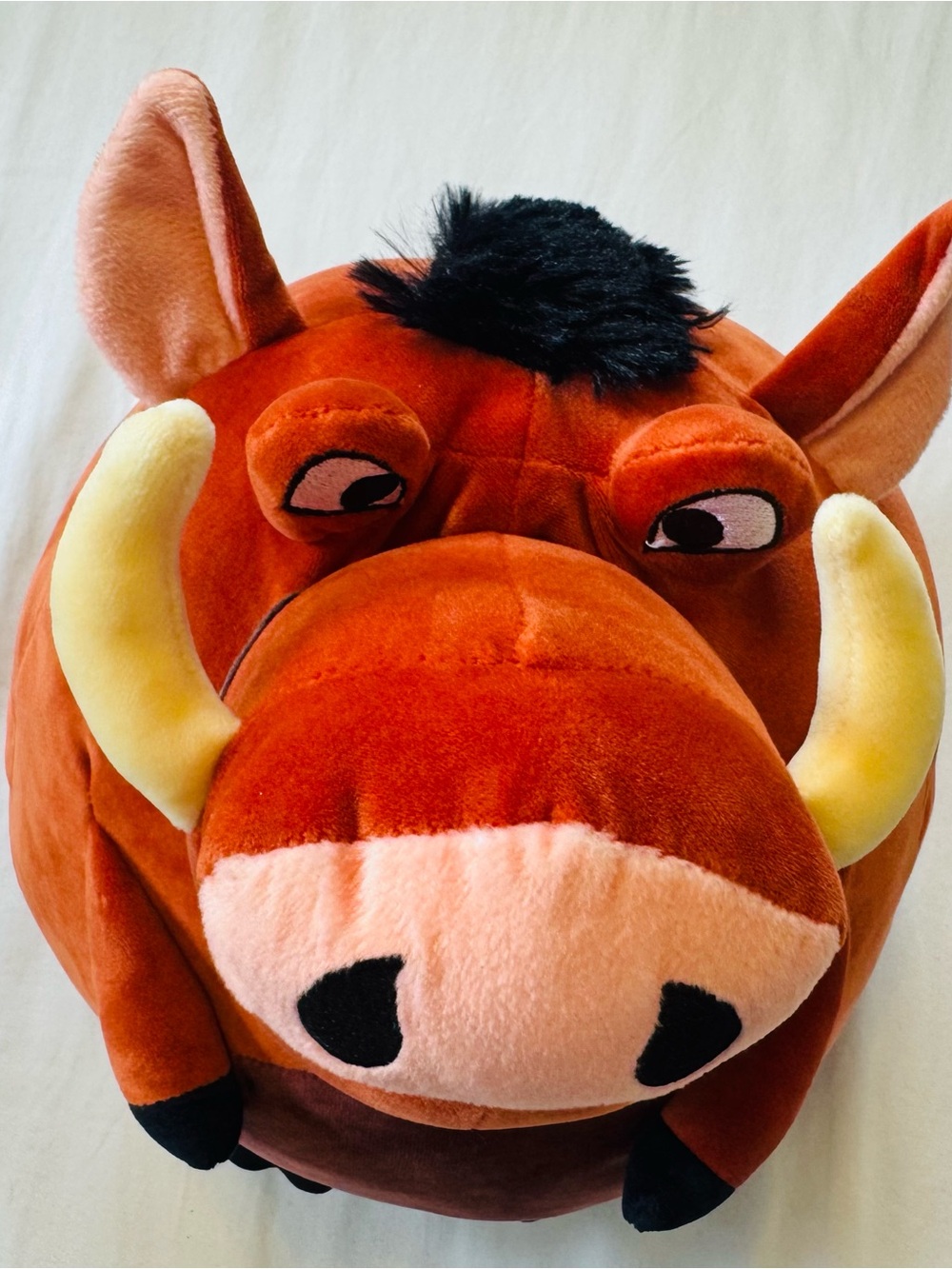 Disney Lion King Plush Toy Pumbaa Warthog